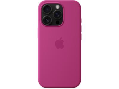 Apple MYYX3ZM/A Apple Silicone Case with MagSafe iPhone 16 Pro Max Fuchsia