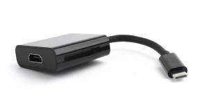 Gembird USB-C naar HDMI adapter zwart - 9580125