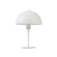 Light & Living - Tafellamp MEREL - Ø25x35cm - Wit - thumbnail
