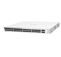 Aruba Instant On 1830 48G 24p Class4 PoE 4SFP 370W Managed L2 Gigabit Ethernet (10/100/1000) Power over Ethernet (PoE) 1U - thumbnail