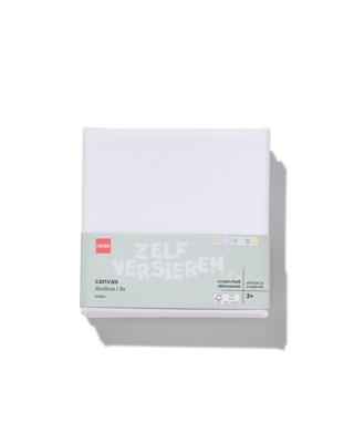 HEMA Canvasdoeken 10x10 - 3 Stuks