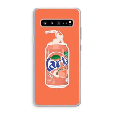 S(peach)less: Samsung Galaxy S10 5G Transparant Hoesje