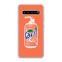 S(peach)less: Samsung Galaxy S10 5G Transparant Hoesje