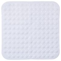 5Five Badmat - wit - anti-slip - 54 x 54 cm   -