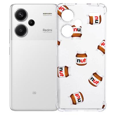 Xiaomi Redmi 13 Pro Plus Hoesje - Hoesje Nut Jar TPU Antishock Xiaomi Redmi 13 Pro Plus Hoesje - Hoesje Nut Jar TPU Antishock