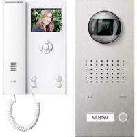 Ritto by Schneider RGE1819325 Complete set voor Video-deurintercom Kabelgebonden Eengezinswoning Wit, RVS