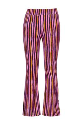 B.Nosy winter flare broek meisjes - multi - Pepper - print