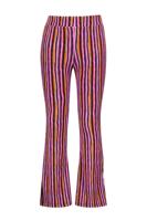 B.Nosy winter flare broek meisjes - multi - Pepper - print
