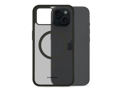 Mobilize Mobilize MagSafe Compatible Hybrid Pro Case Apple iPhone 13/14/15 Black