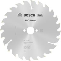Bosch Accessoires Cirkelzaagblad Optiline Wood 160 x 20/16 x 2,6 mm, 24 1st - 2608640596