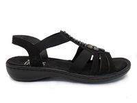 Zwarte Rieker Sandalen - thumbnail