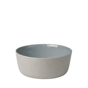 Sablo Kom 15,5 Cm | Grijs | Blauw | Stoneware