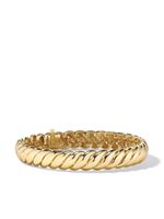 David Yurman bracelet Sculpted Cable en or 18ct