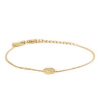 Karma Armband Coin Goud