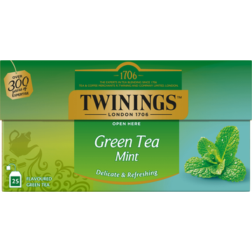 Twinings Groene Thee Munt 25 Stuks bij Jumbo
