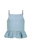 Like Flo zomer top meisjes - denim blauw - chambrey - Elif