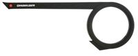Hebie kettingscherm "chainglider open" chain guard chainglider open 38t b