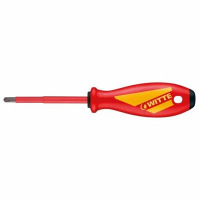 Elektricienschroevendraaier WITTE MAXX VDE Pozidriv PZ2 PZ 100 mm