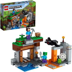 LEGO Minecraft - De "verlaten" mijn constructiespeelgoed 21166