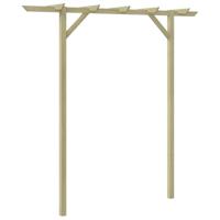 VidaXL Pergola 205x40x203 cm hout