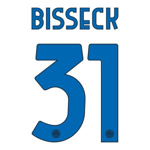 Bisseck 31 (Officiële Inter Milan Away Bedrukking 2023-2024)