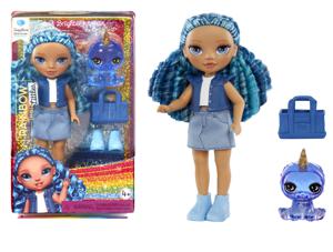 MGA Entertainment Rainbow High Littles - Sapphire Bradshaw pop