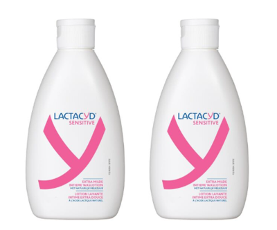 Lactacyd Duo Intieme Waslotion Sensitive 2x300ml 600ml Lactacyd Duo Intieme Waslotion Sensitive 2x300ml 600ml