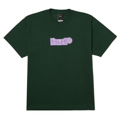 HUF 89 Outline SS Casual T-shirt Heren L