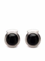 Tateossian boutons de manchette gravés - Argent