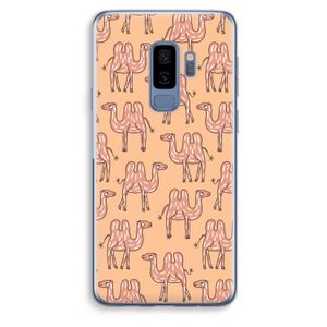 Kameel: Samsung Galaxy S9 Plus Transparant Hoesje
