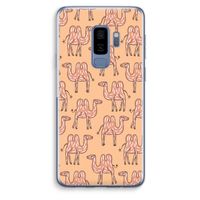 Kameel: Samsung Galaxy S9 Plus Transparant Hoesje