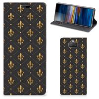 Sony Xperia 10 | Hoesje met Magneet | Franse Lelie