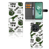 Telefoonhoesje met Pasjes voor OnePlus 12 Dinosaurus