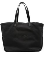 Palm Angels logo-embroidered tote bag - Noir