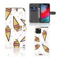 Apple iPhone 11 Pro Max Book Cover Icecream