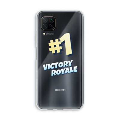 Victory Royale: Huawei P40 Lite Transparant Hoesje