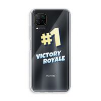 Victory Royale: Huawei P40 Lite Transparant Hoesje