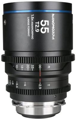 Laowa Nanomorph 55mm T2.9 1.5X LF (Blue) PL/EF