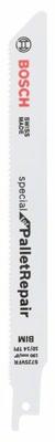 Bosch Accessoires PRO Pallet Repair S725VFR zaagblad | 1.25x19x190 mm | 100 stuks - 2608658034