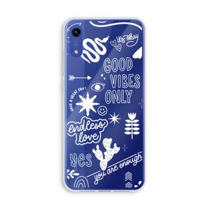 Good vibes: Honor Play 8A Transparant Hoesje