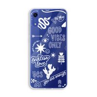 Good vibes: Honor Play 8A Transparant Hoesje