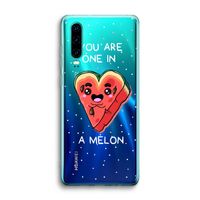 One In A Melon: Huawei P30 Transparant Hoesje