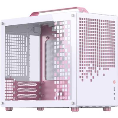 Jonsbo Z20 Micro-tower Behuizing, Gaming-behuizing, PC-behuizing Wit