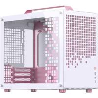 Jonsbo Z20 Micro-tower Behuizing, Gaming-behuizing, PC-behuizing Wit