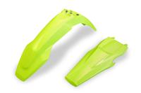 UFO PLAST Mudguard set ufo husqvarna yellow
