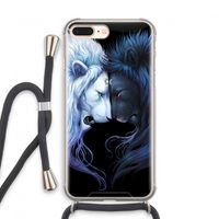 Brotherhood: iPhone 7 PLUS Transparant Hoesje met koord