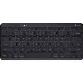 Trust Lyra Draadloos Multi-Connect Toetsenbord AZERTY Zwart