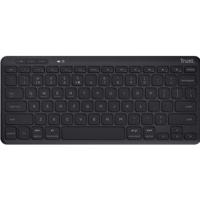 Trust Lyra Draadloos Multi-Connect Toetsenbord AZERTY Zwart