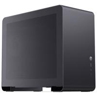 Jonsbo Jonsbo U4 Mini Mesh Micro-ATX-Gehäuse - schwarz Micro-tower Behuizing, Gaming-behuizing, PC-behuizing Zwart - thumbnail