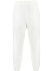 Carhartt WIP pantalon de jogging à patch logo - Blanc